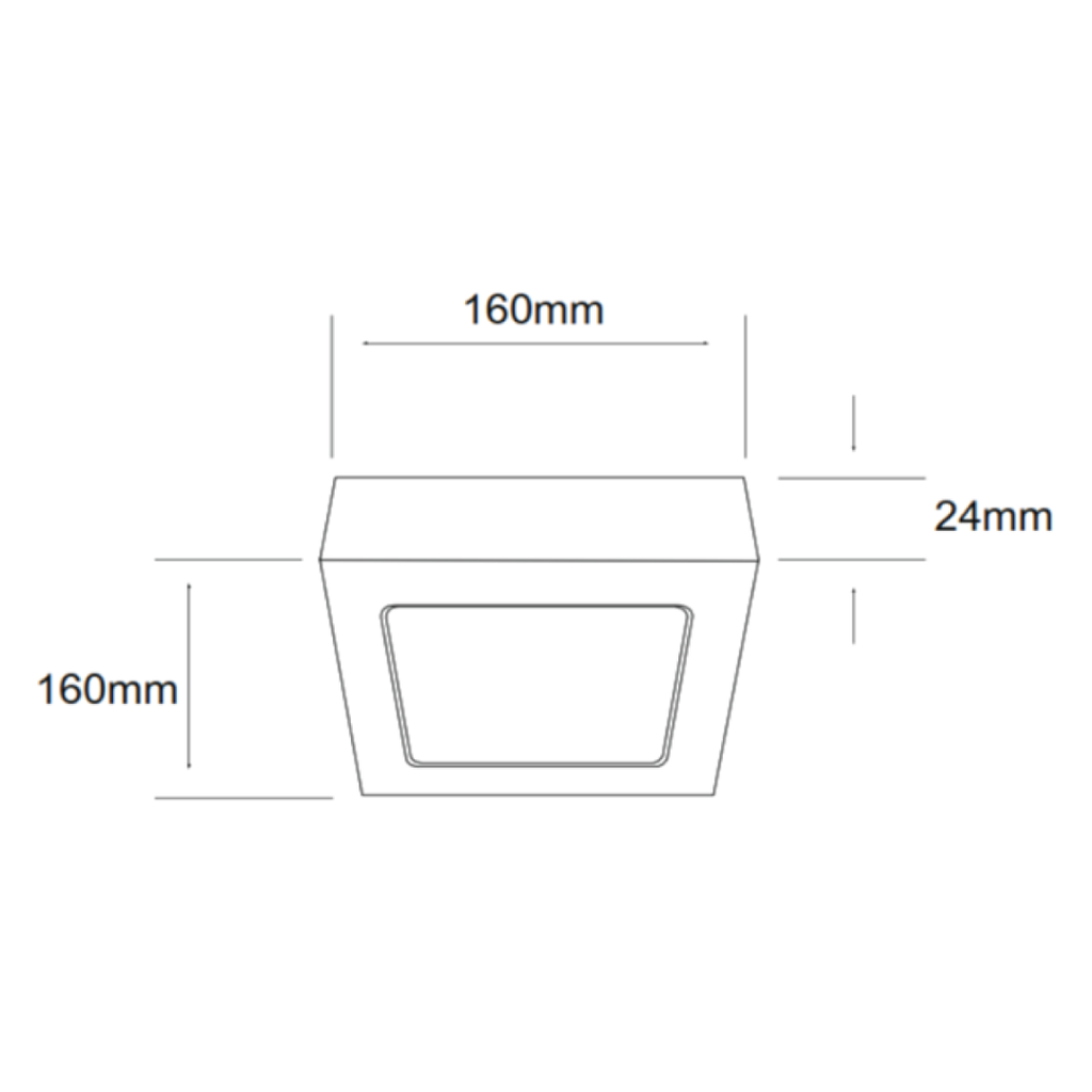 Lámpara de Sobreponer de Techo Modelo Ankaa II