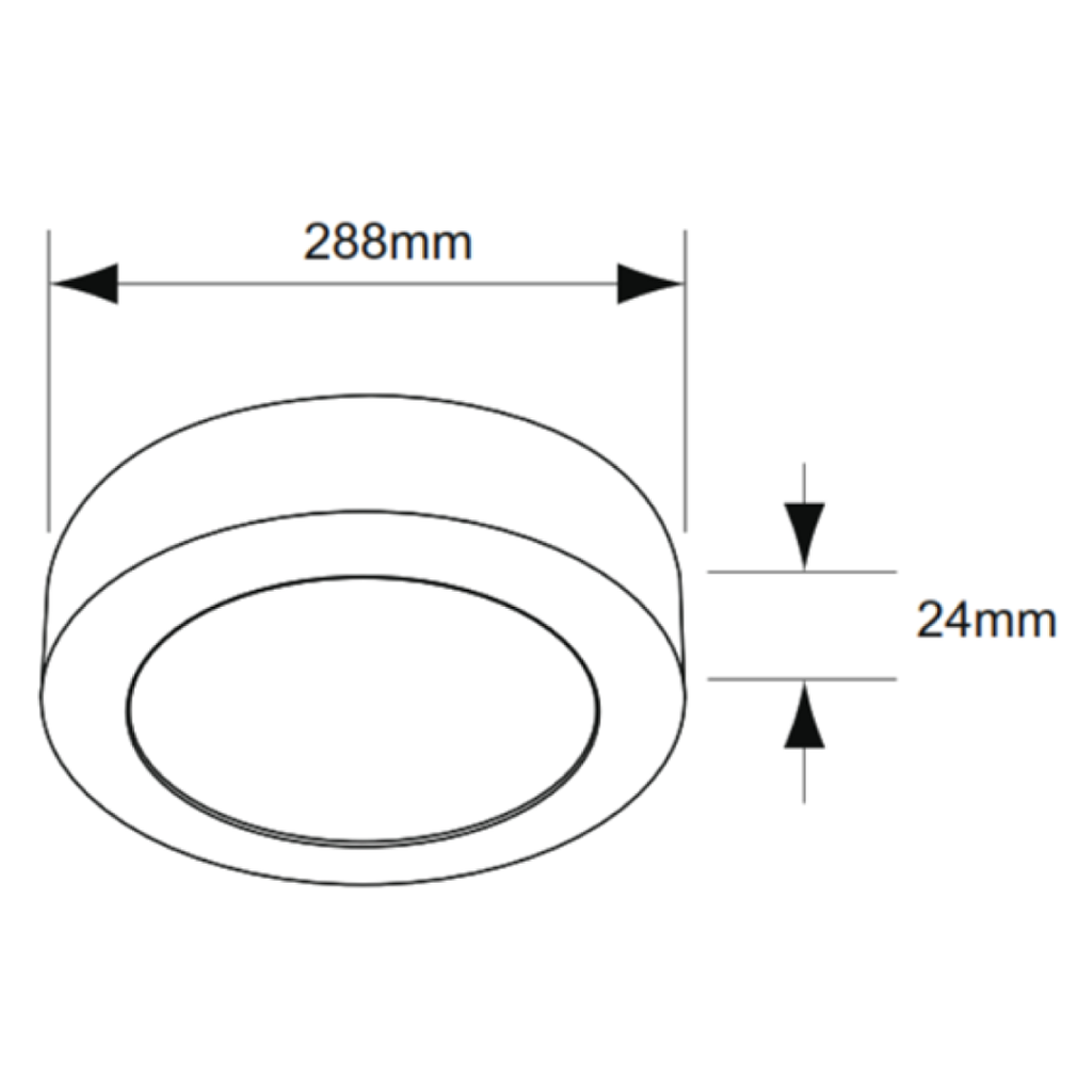 Lámpara de Sobreponer de Techo Modelo Ankaa IV