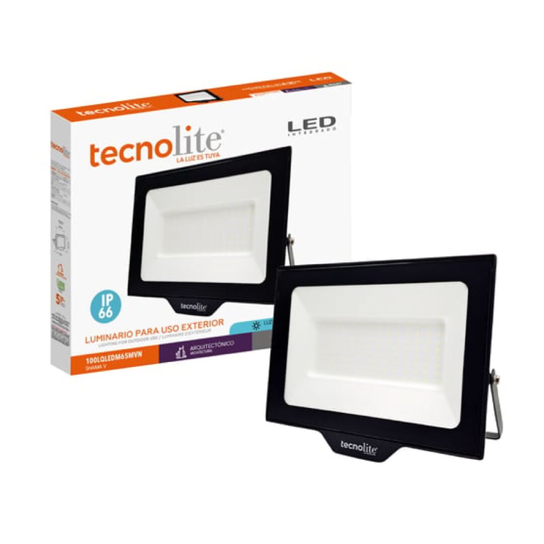 SHAMA V Luminaria LED Sobreponer 100W 9000lm Luz de día IP66