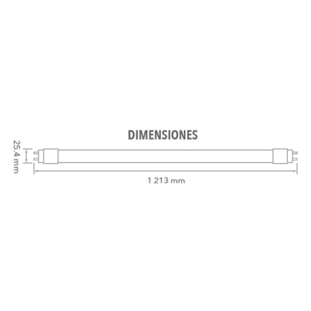 Tubo Led T8