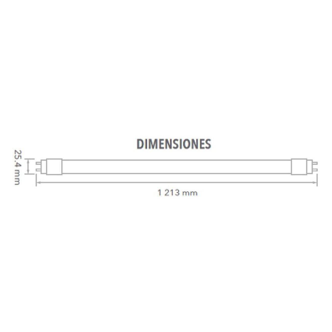 Tubo Led T8